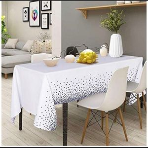 Polka Dot Rectangle Tablecloth